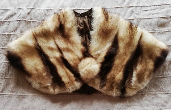 1940s Fur Capelet