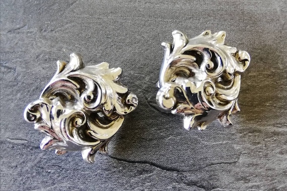 1950s Whiting and Davis Earrings
