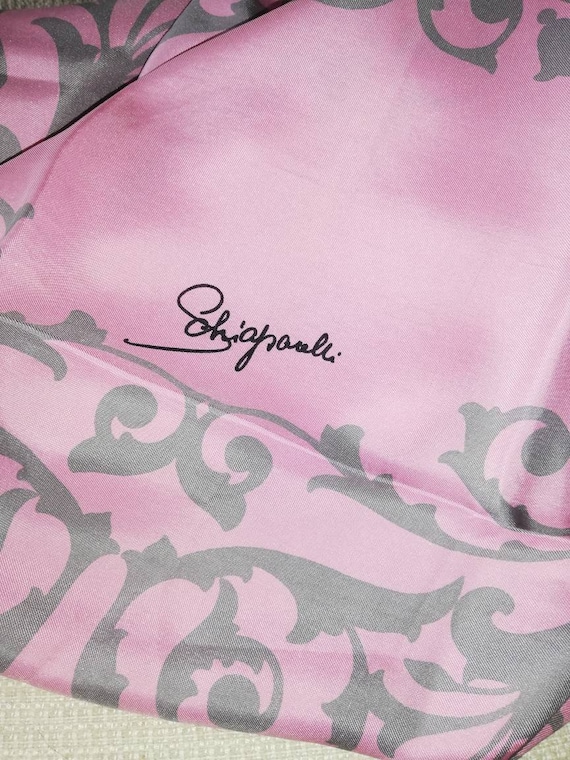 1960s Schiaparelli Head Scarf