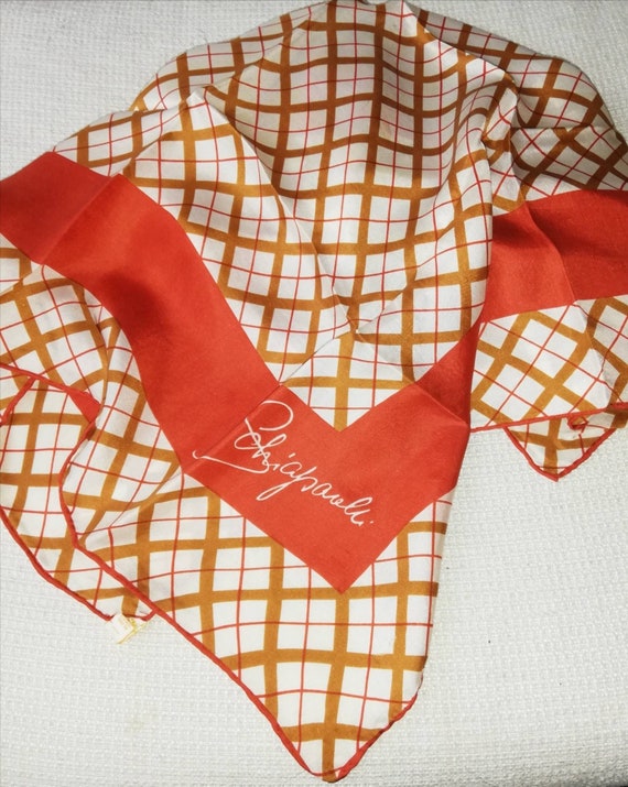 1960s Schiaparelli Head Scarf