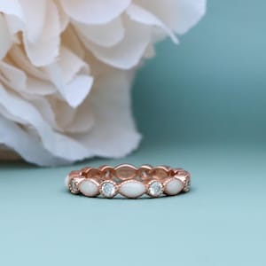 Breastmilk Birthstone Ring Keepsake Band Breastmilk Jewelry Gift for Breastfeeding Moms Made of Milkies
