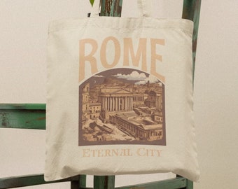 Rom Italien Einkaufstasche, ewige Stadt Reiseandenken