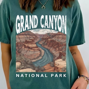 Grand Canyon National Park Tshirt, Retro Arizona Gift Tee