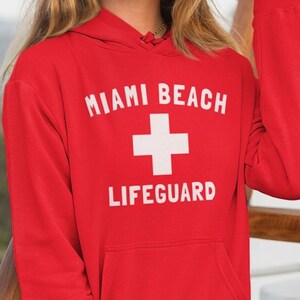 Officially Licensed Unisex LIFEGUARD Hoodie Customize Yours Today