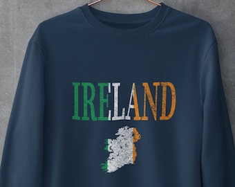 Ireland Sweatshirt, Irish Crewneck, Trip to Ireland Gifts, Ireland Souvenir, Ireland Shirt