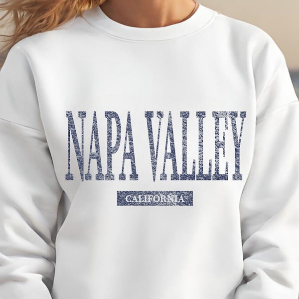 Napa Valley California Graphic Tees