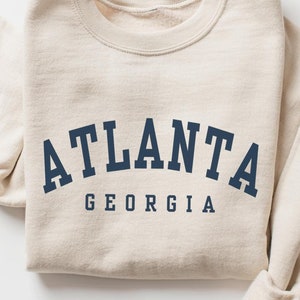 Atlanta Georgia Crewneck Sweatshirt Gift