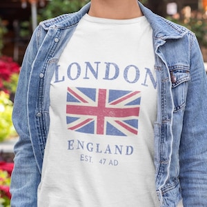 London England Shirt, Unisex UK Tshirt Gift, Womens London Souvenir