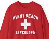 Custom lifeguard hoodie hotsell