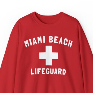 Custom Lifeguard Shirt, Custom Sweatshirt, Lifeguard Sweatshirt, Customized Shirt, Custom Design