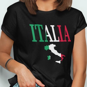 Italy Trip Souvenir T-Shirt: Italia Graphic Tee