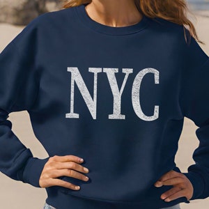 NYC Sweatshirt, New York City Shirt, NYC Gifts, New York Shirt, New York City Pride, New York Crewneck, NY Pullover