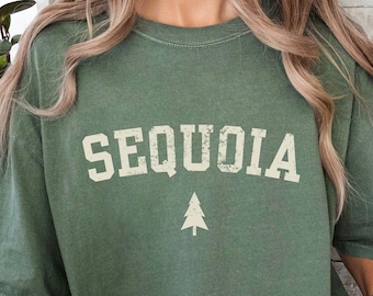 Shirt Sequoia National Park, California Giant Sequoia Tree T-shirt