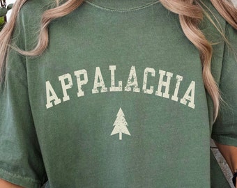 Appalachian Trail Mountain Hiking Tee Shirt Tshirt Gift