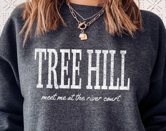 Tree Hill North Carolina Sweatshirt: Comfort Fleece Pullover