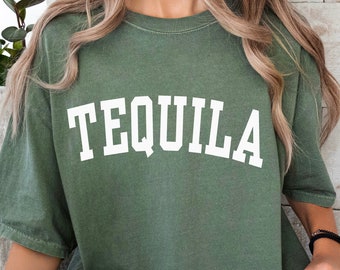 Camiseta de tequila, camiseta para amantes de las margaritas, camiseta divertida para beber