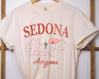 Sedona Arizona Shirt, Desert Tshirt, Comfort Colors Arizona Tshirt, Sedona Shirt, Arizona Tee, Sedona Tshirt, Sedona Gifts