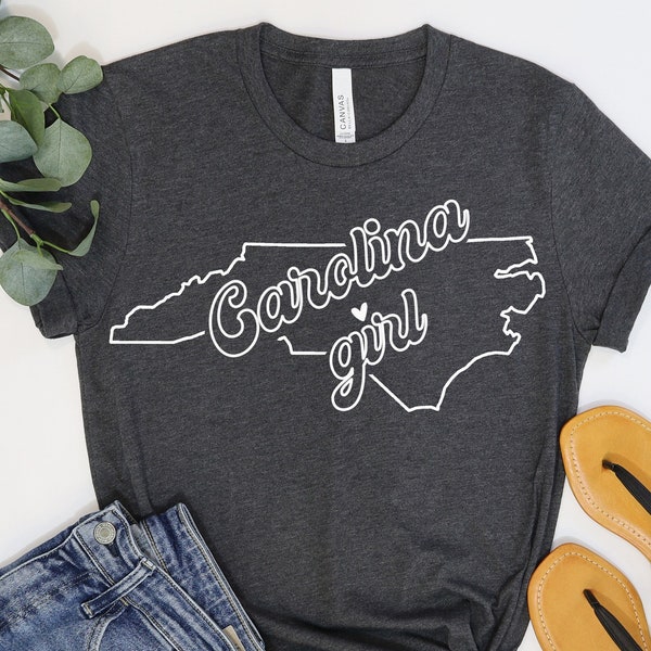 North Carolina Shirt Etsy