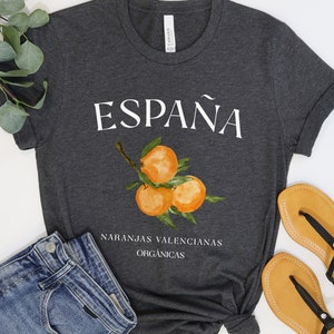 Valencia Spain Oranges T-Shirt: Espana Unisex Tee