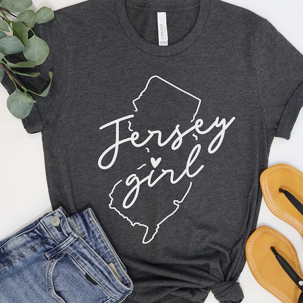 Jersey Girl Etsy