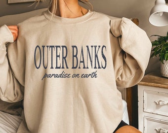 Outer Banks OBX-sweater, North Carolina Beach Souvenir