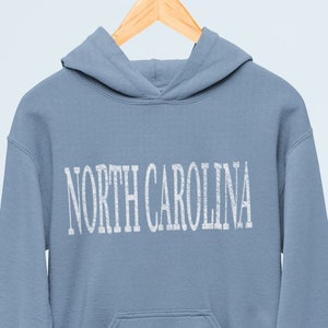 North Carolina Sweatshirt, Carolina Gifts, Carolina Beach Hoodie, North Carolina Pullover, Carolina Sweater, NC Shirt, Carolina Souvenir