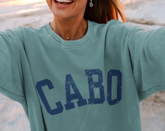 Cabo San Lucas Sweatshirt, Los Cabos Urlaub mit Rundhalsausschnitt