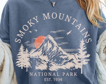 Smoky Mountains Shirt, Gatlinburg National Park Tee