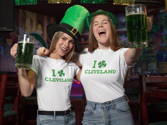 Cleveland St Patricks Day Shirt 