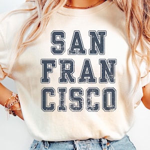 San Francisco Comfort Colors® Tshirt Gift Tee