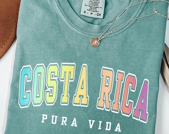 COSTA RICA PURA VIDA Tシャツ USAヴィンテージ夏SALE COSTA RICA PURA VIDA Tシャツ USAヴィンテージ夏SALE Vintage