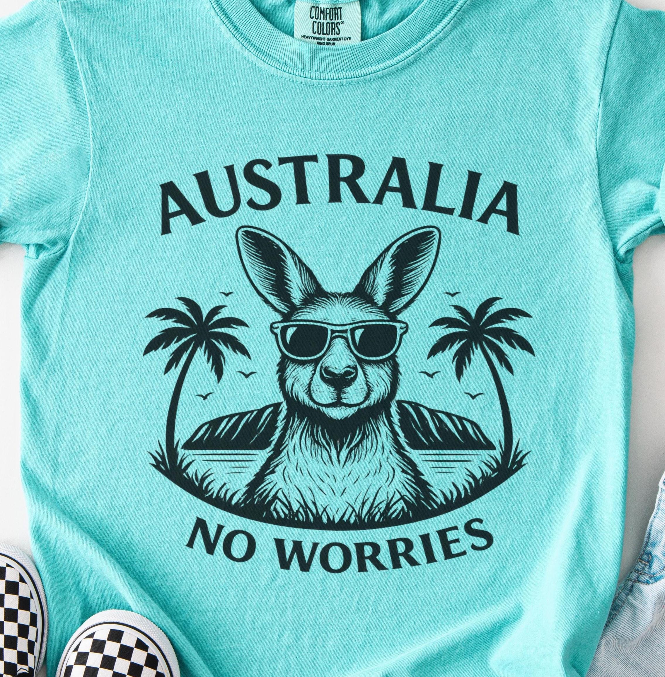 オーストラリア tシャツ - Etsy 日本