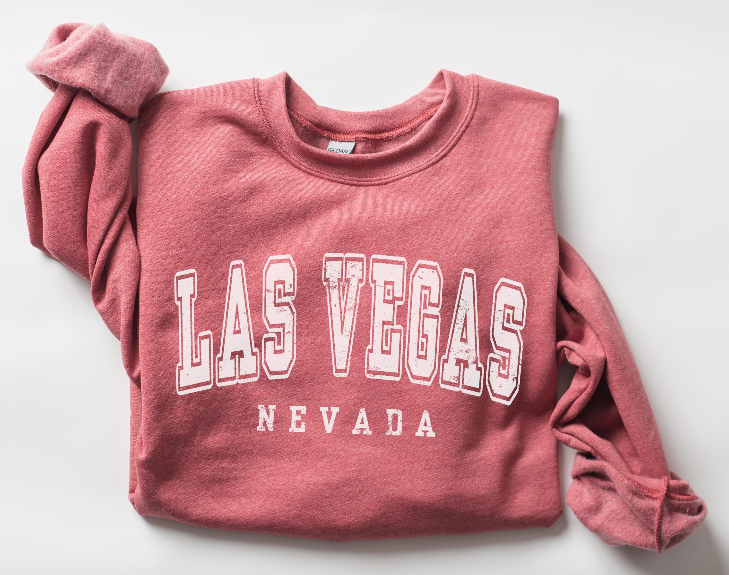 Las Vegas Nevada Crewneck Sweatshirt Gift Pullover Souvenir - Etsy