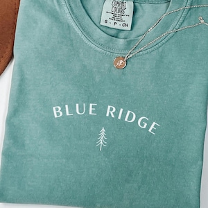 Blue Ridge Mountains Parkway Comfort Colors® Tshirt, National Recreation Areal Geschenk T-Shirt