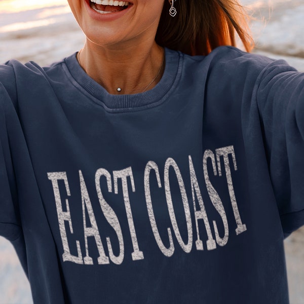 East Coast Graphic Pullover