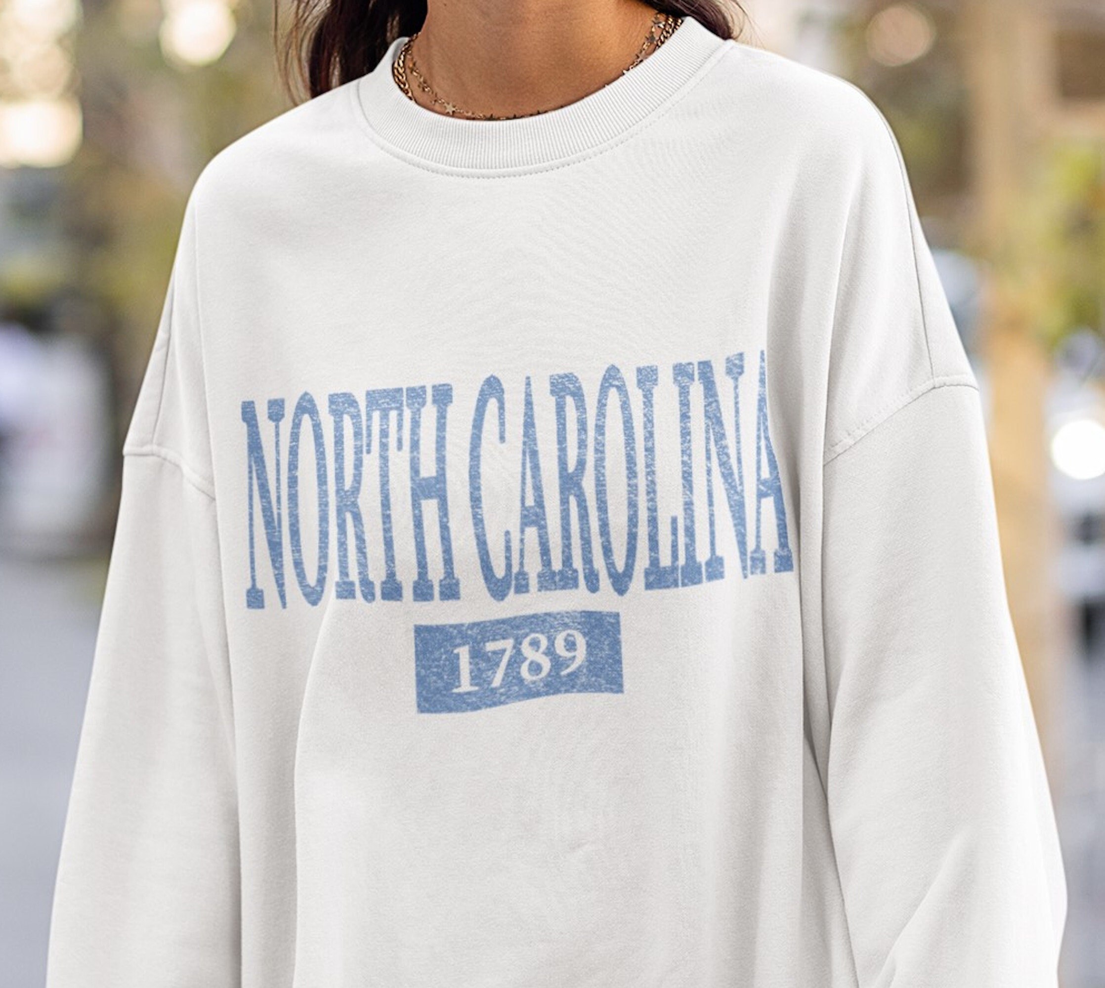 Unc Pullover Etsy UK