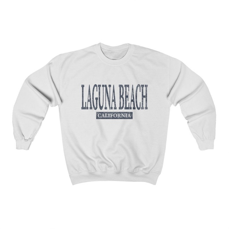 Laguna Beach Sweatshirt California Beach Shirt Beach Etsy