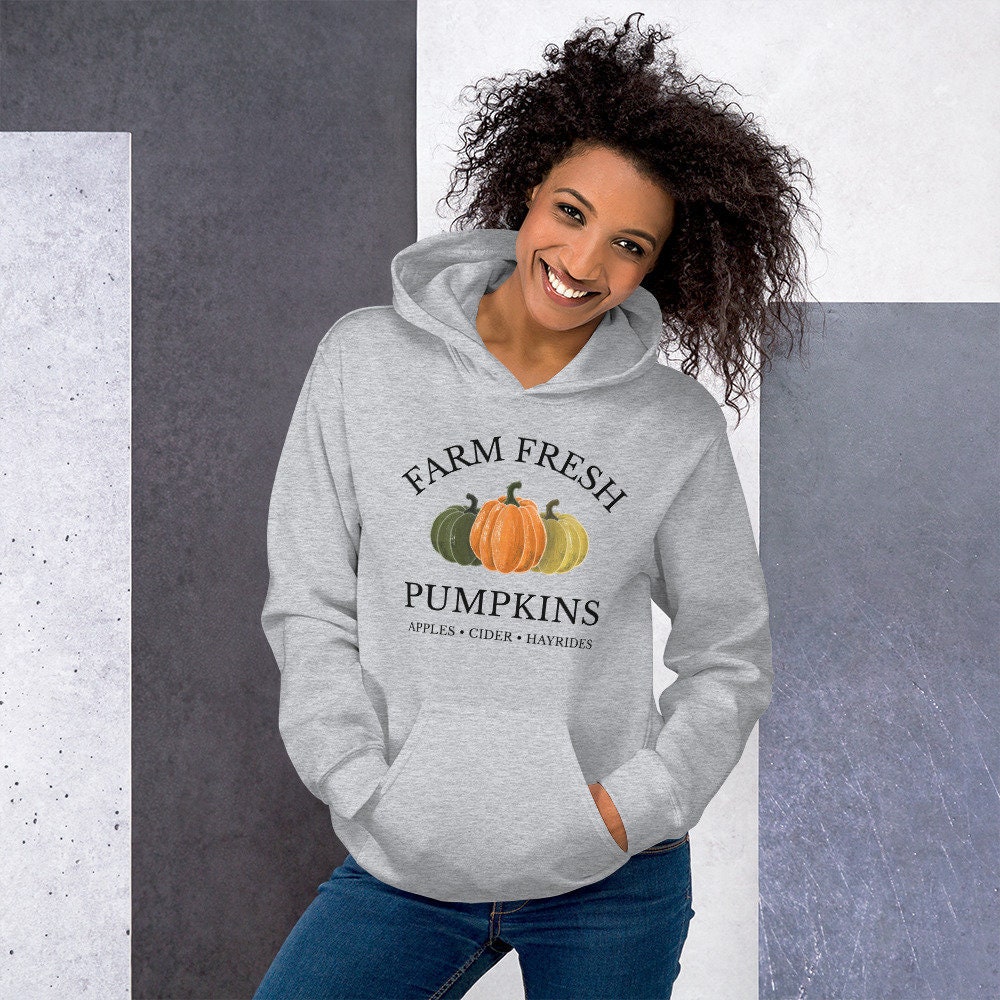 Farm Fresh Pumpkins Sweatshirt