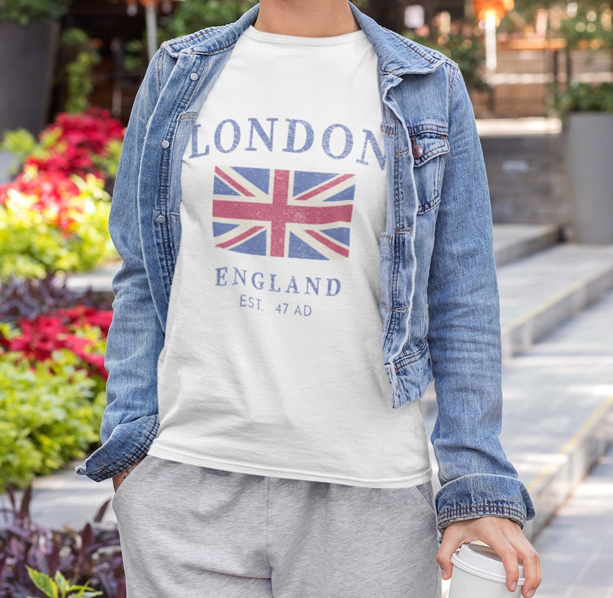 London England Shirt, Unisex UK Tshirt Gift, Womens London Souvenir