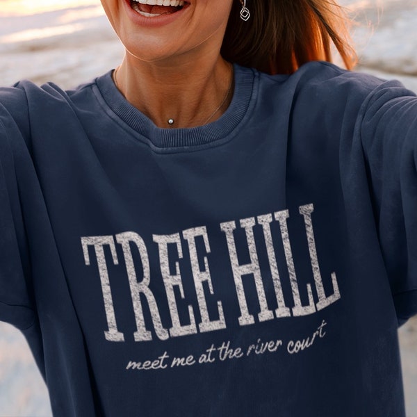 Tree Hill North Carolina Sweatshirt, Womens Carolina Crewneck, Mens Carolina Pullover, North Carolina Shirt
