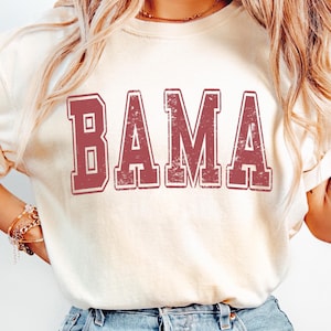 T-shirt Alabama Comfort Colors® Tshirt