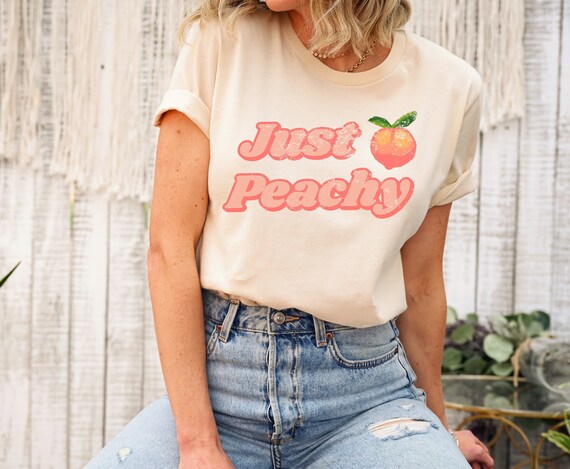 Camicia color pesca abbigliamento color pesca maglietta Just