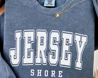 Jersey Shore Comfort Colors® Crewneck Sweatshirt Gift