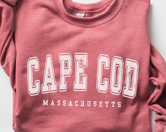 Moletom gola redonda Cape Cod Massachusetts - Presente