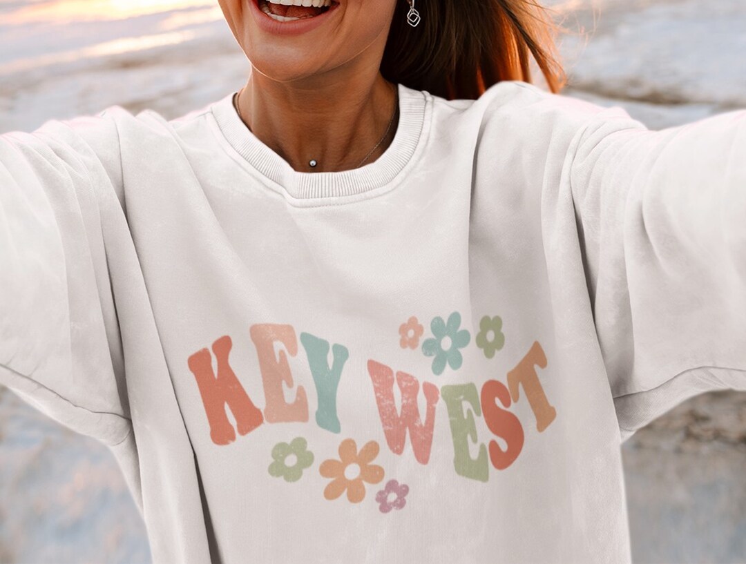 Siesta Key Hoodie Sweatshirt College University Style FL USA