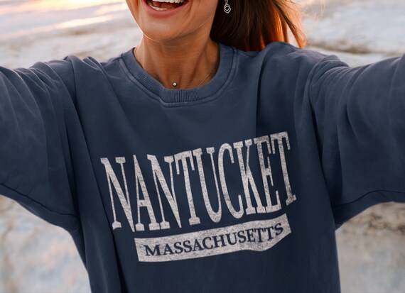 Nantucket Sweatshirt Massachusetts 
