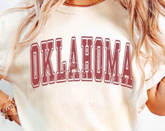 Camiseta de regalo Oklahoma Comfort Colors®