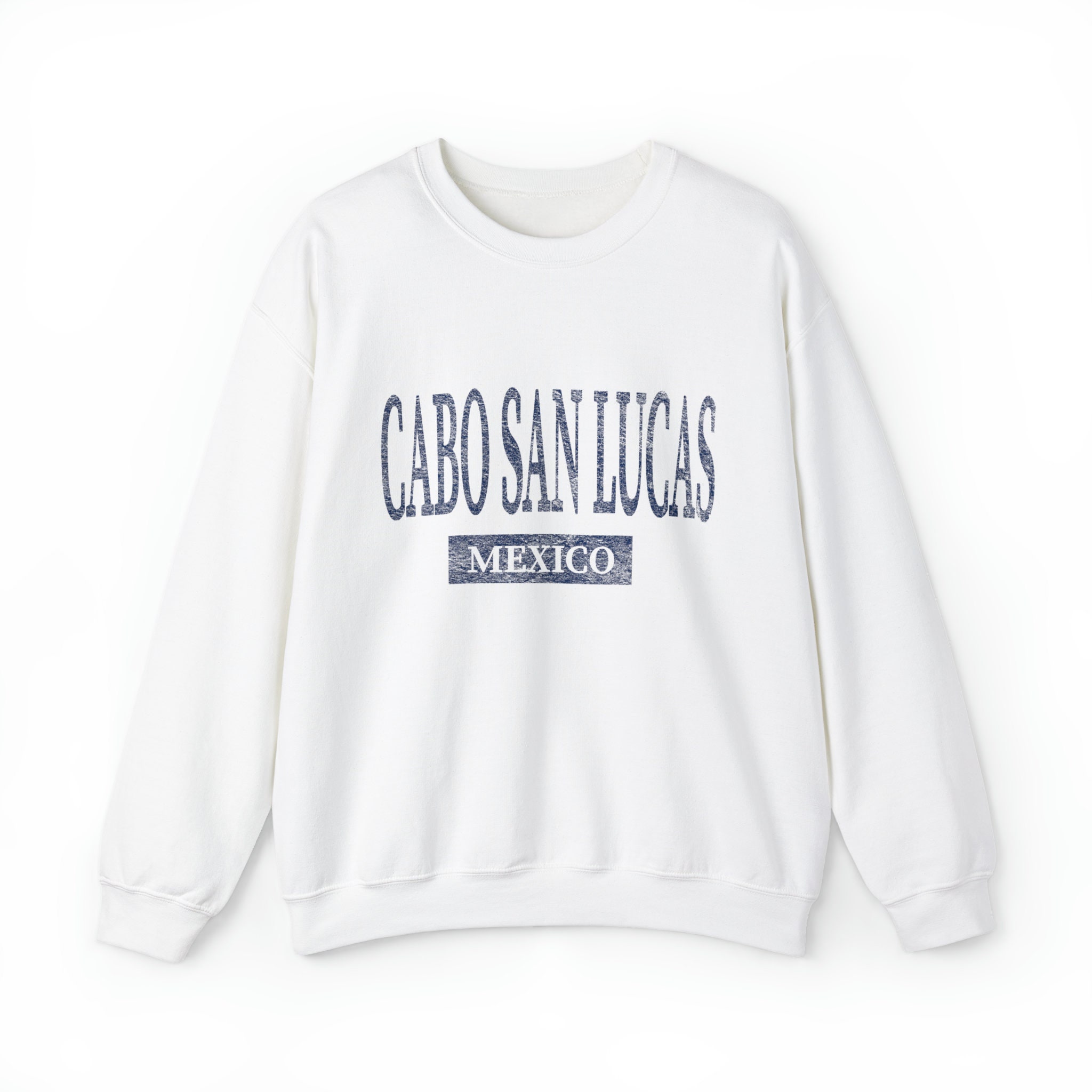 Cabo San Lucas Sweatshirt Mexico Crewneck Mexico Beach Shirt