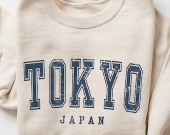 Tokyo Japan Crewneck Sweatshirt Gift