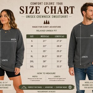 Savannah Georgia Beach Crewneck, Tybee Island Vacation Sweatshirt Bild 4